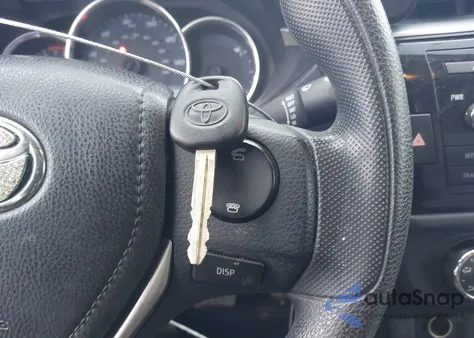 2015 Toyota Corolla L из США, поврежденный, VIN 2T1BURHE2FC353176